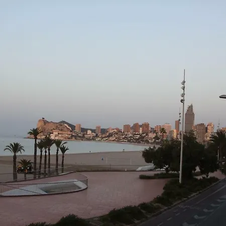 Ms Luxury First Line Beach Benidorm
