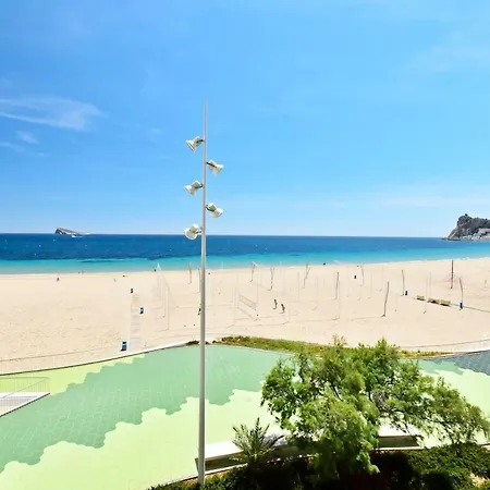 Ms Luxury First Line Beach Apartament Benidorm